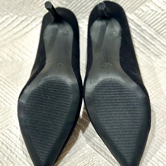 Kate Perry scalloped pointy toe pumps The Dina. Size 9. Black - Picture 6 of 6